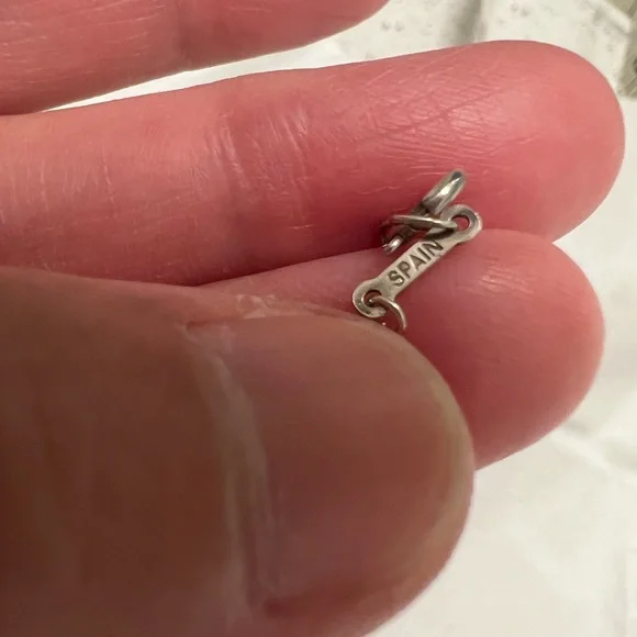 Tiffany & Co. Peretti Elegant Silver thin Chain Necklace☝️❤️ - Picture 5 of 8